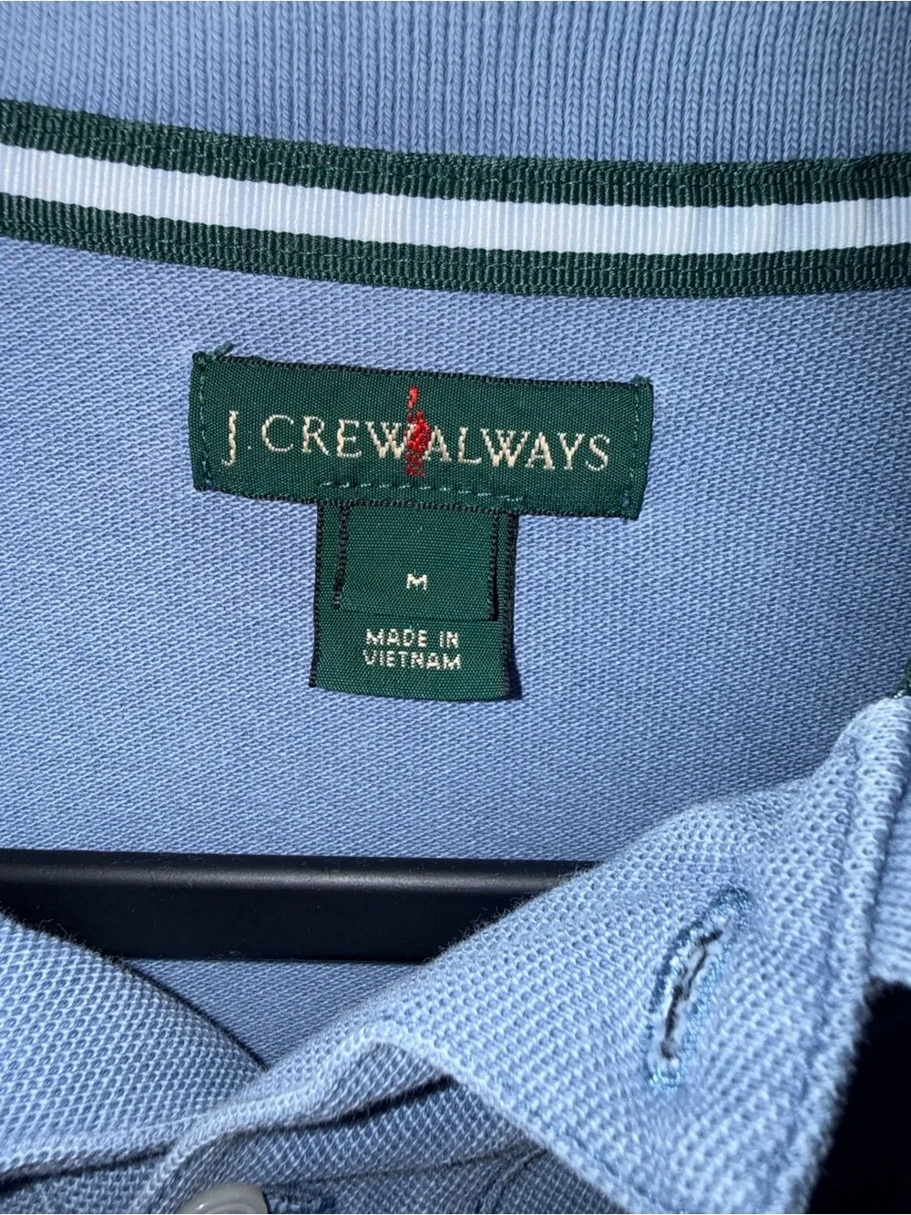 J. Crew inside paired traditional